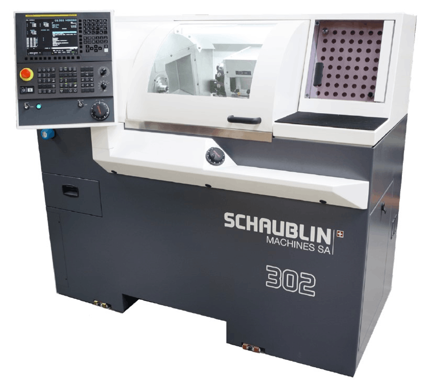 302 高精度生產車床-Schaublin Machines SA